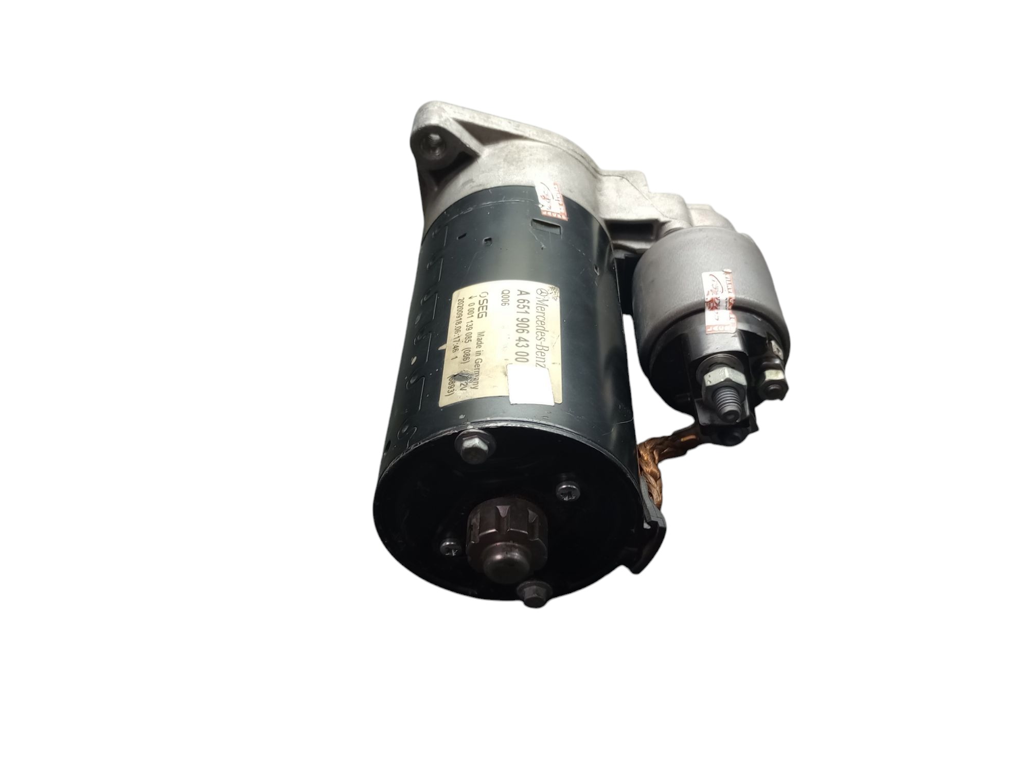 Motor De Arranque Sprinter 314 2.2 2021 5