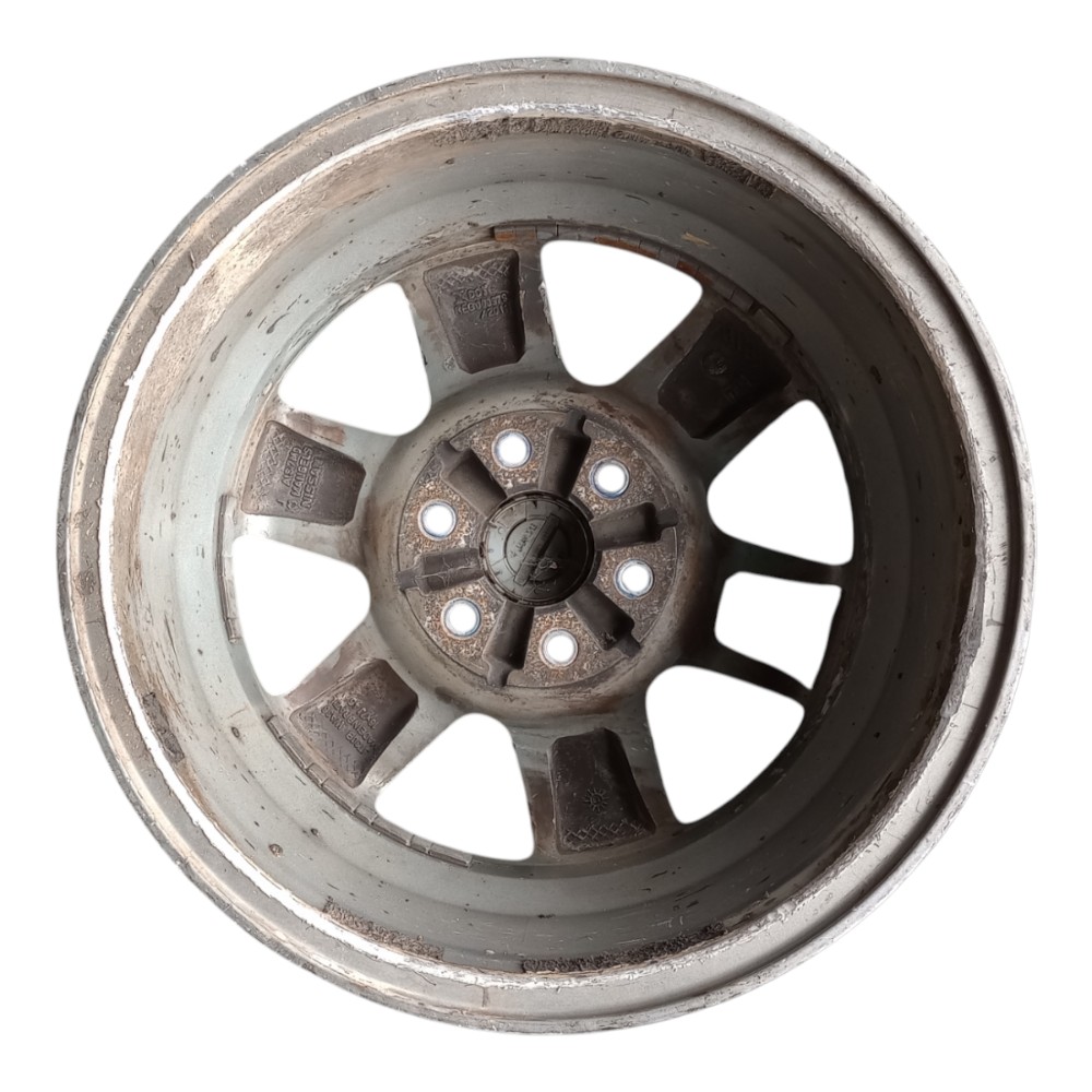 Roda Aro 16 Nissan Frontier 2014 4