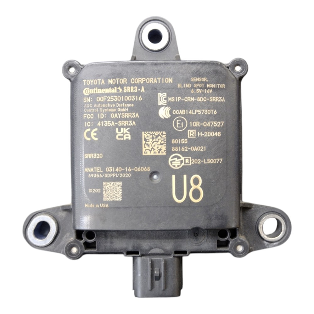 Sensor ponto cego T.E Corolla Cross 1.8 hybrid 2025