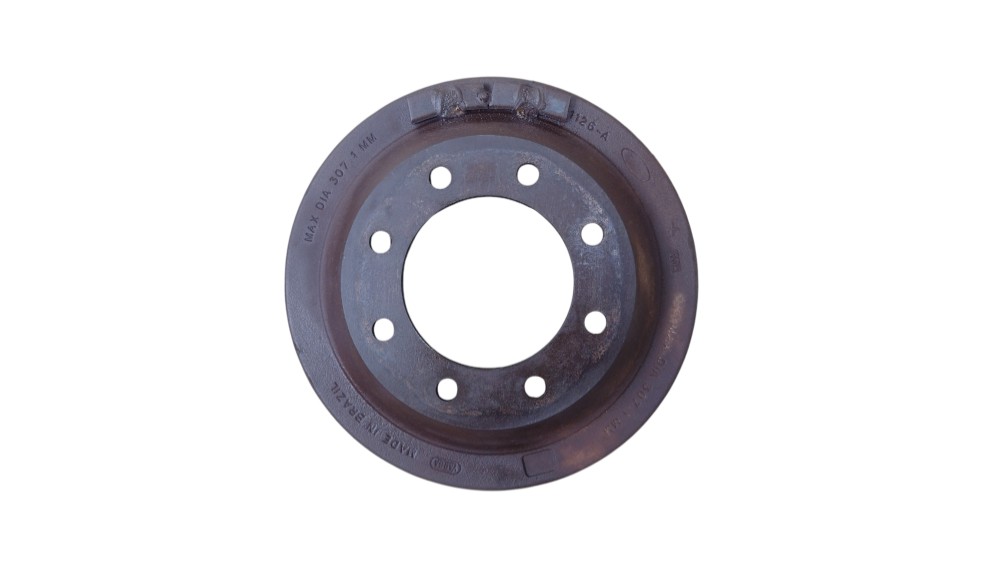Tambor freio traseiro Ford F250 2007 4