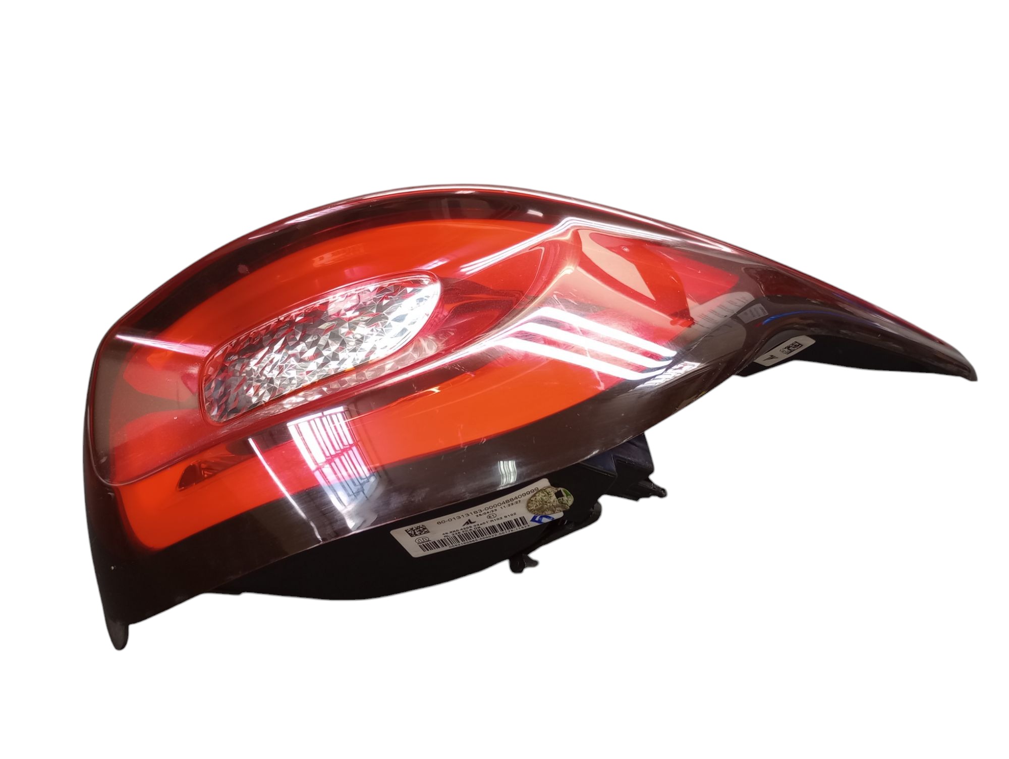 Lanterna T.d Fiat Toro 2023 48840748 Direito/passageiro 4