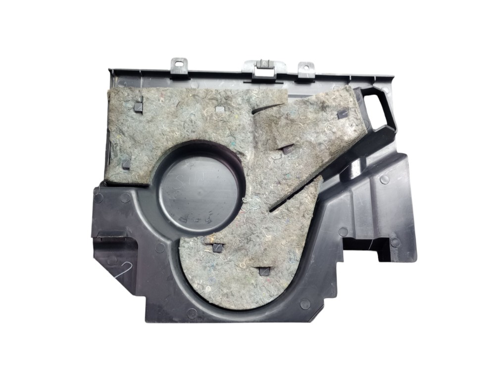 Acabamento Inferior L.d Porta Luvas Pajero Dakar 2013  Preto 5