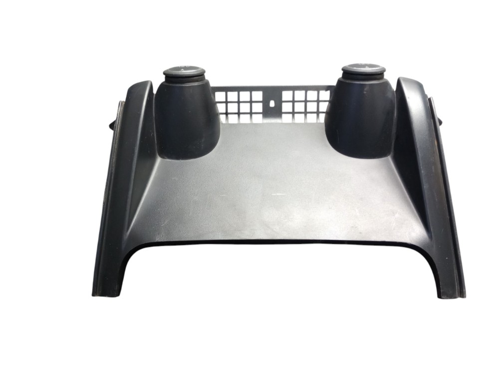 Acabamento Inferior Tomada 12v Ford Ranger 2020  Preto 3
