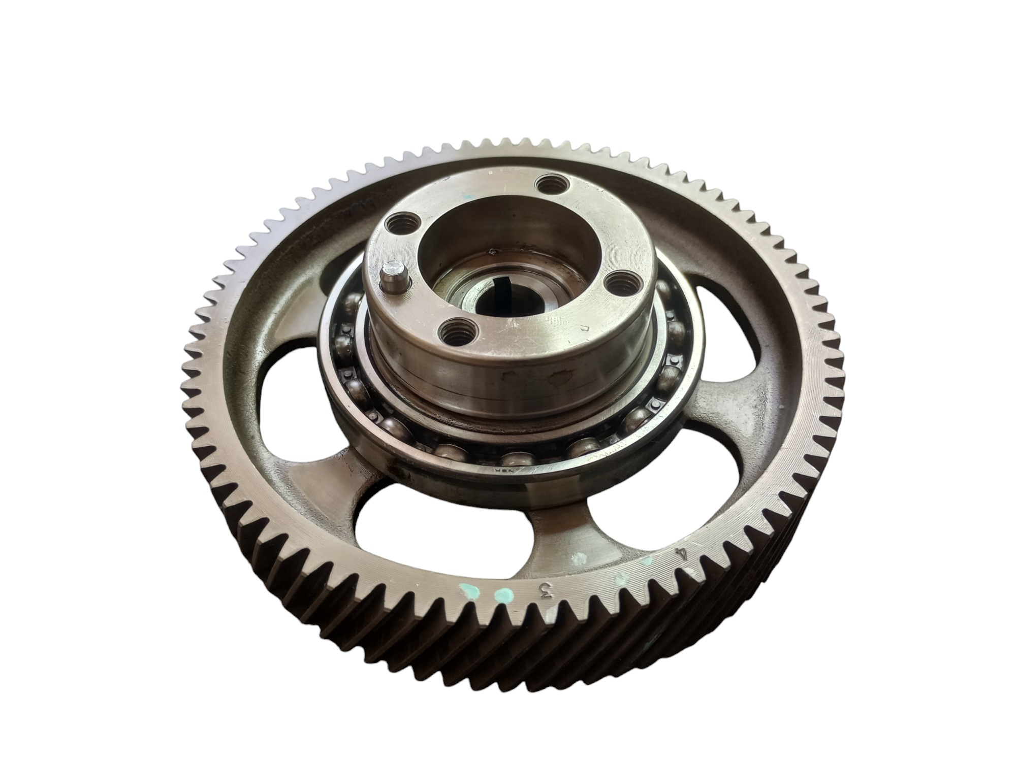 Emgrenagem Polia Do Motor Toyota Hilux 3.0 2014 2