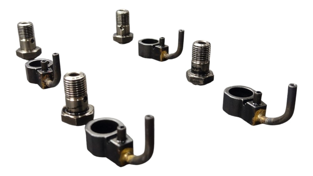 Jogo Jet Cooler Motor L200 2.5 2004 6