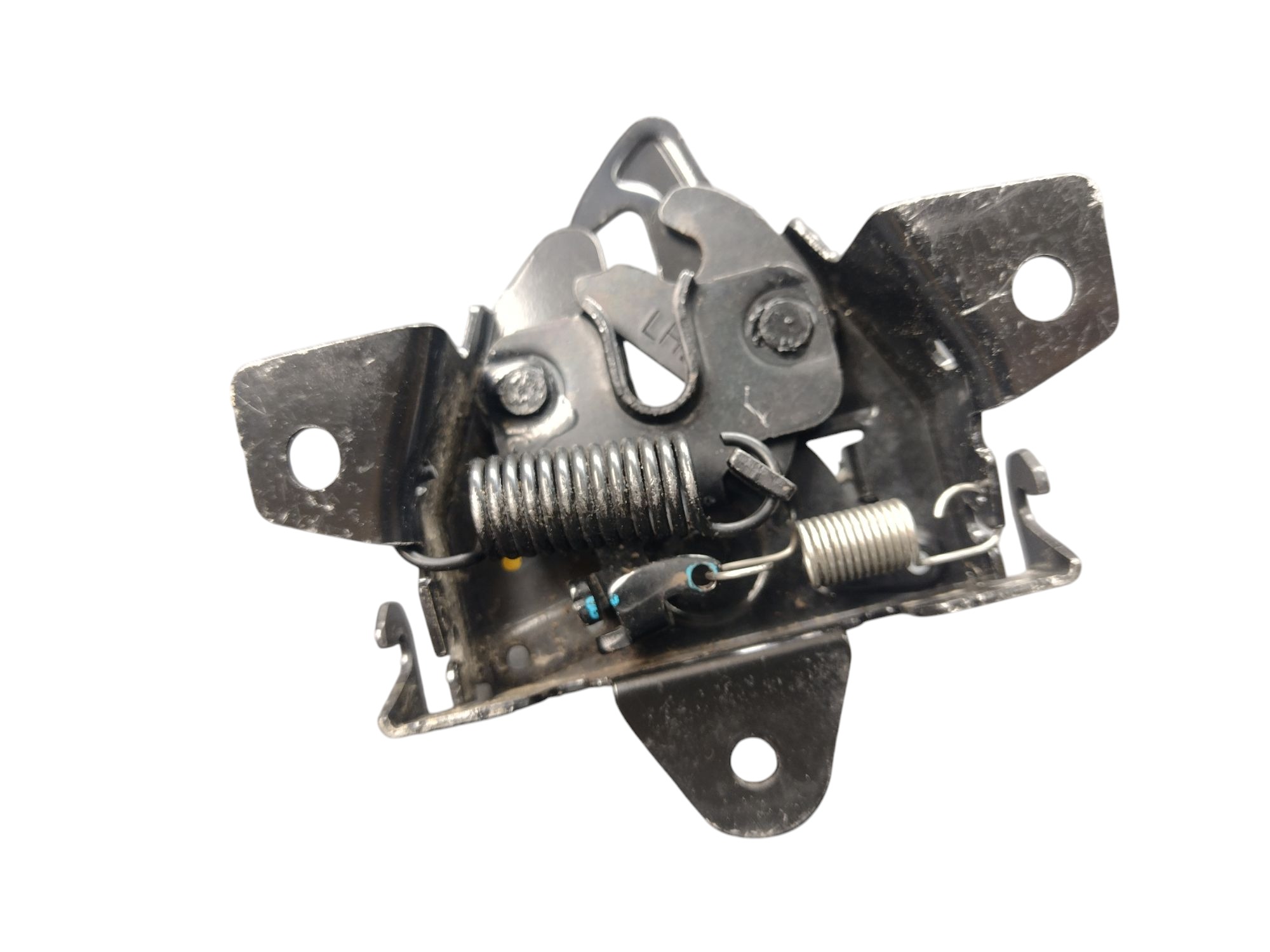 Fechadura Inferior Capo Hyundai Santa Fe 2013 2