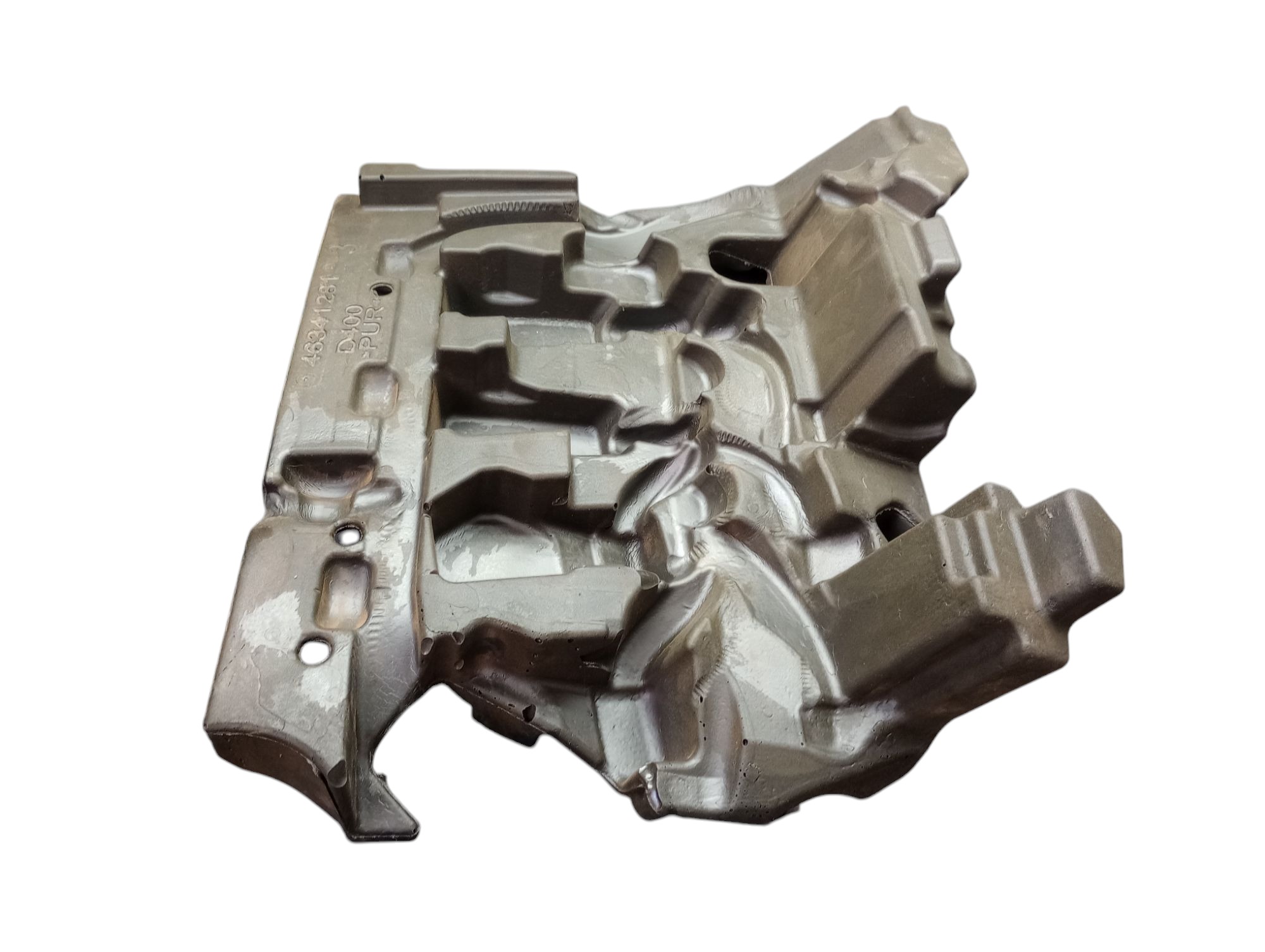 Acabamento Interno Cofre Motor Fiat Toro 2023 6