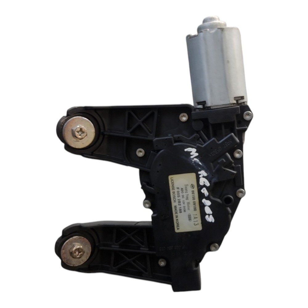 Motor Limpador Para Brisa Traseiro Kyron 2012 2