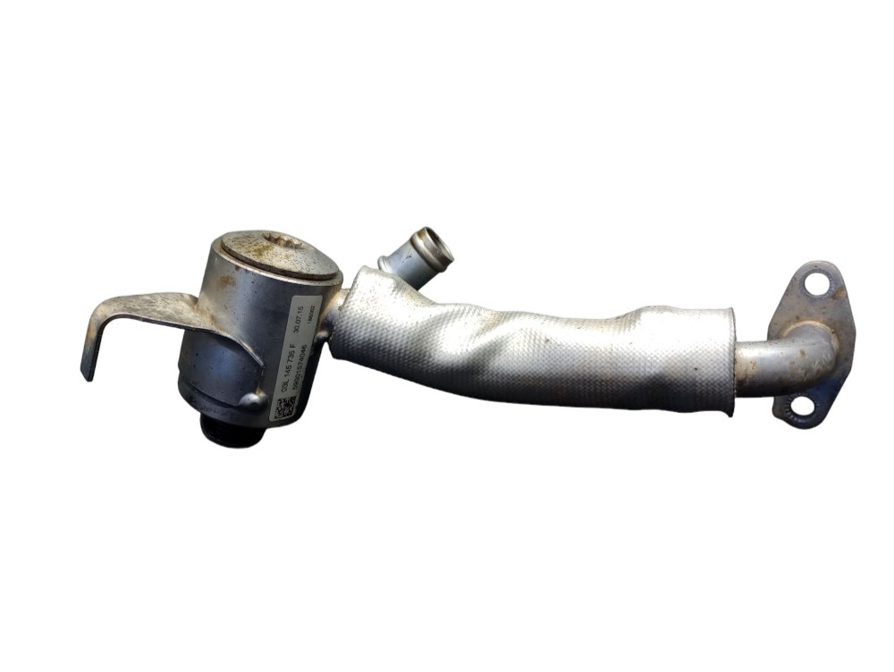 Tubo Óleo Turbina Amarok 2.0 Biturbo 2015 2