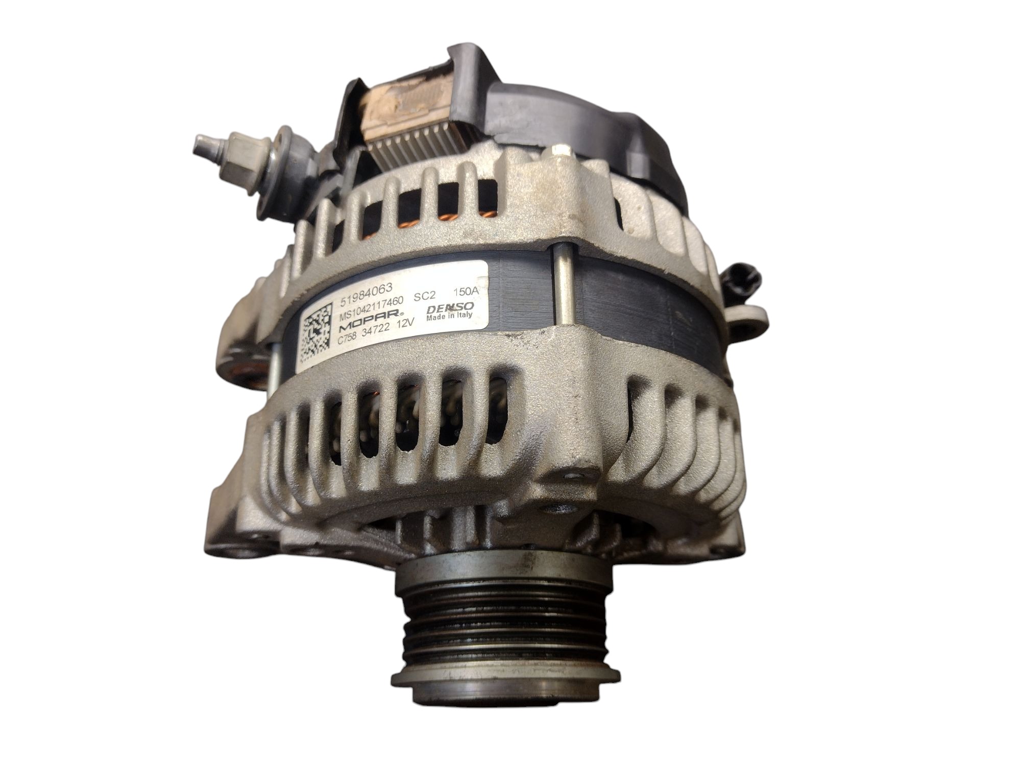 Alternador Para Retirar Peças Fiat Toro 1.3 Turbo 2023 5