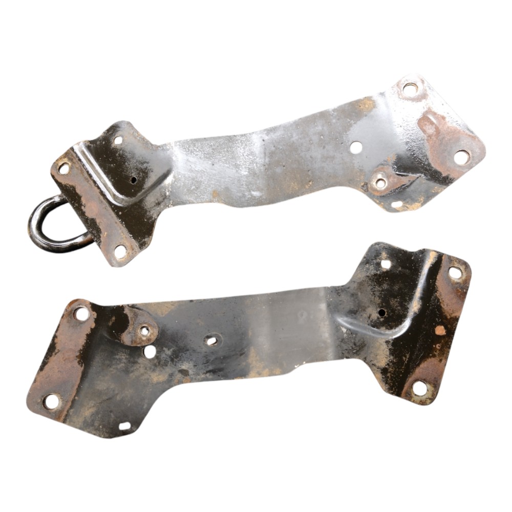 Par travessa suporte chassi S10 2020 5