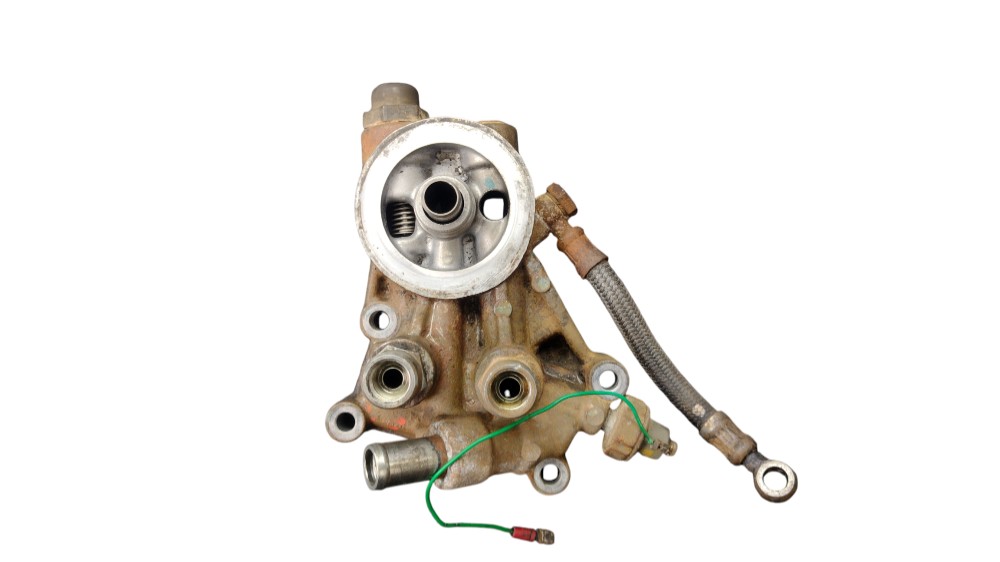 Suporte Filtro Óleo Motor L200 2.5 Diesel 2005 2