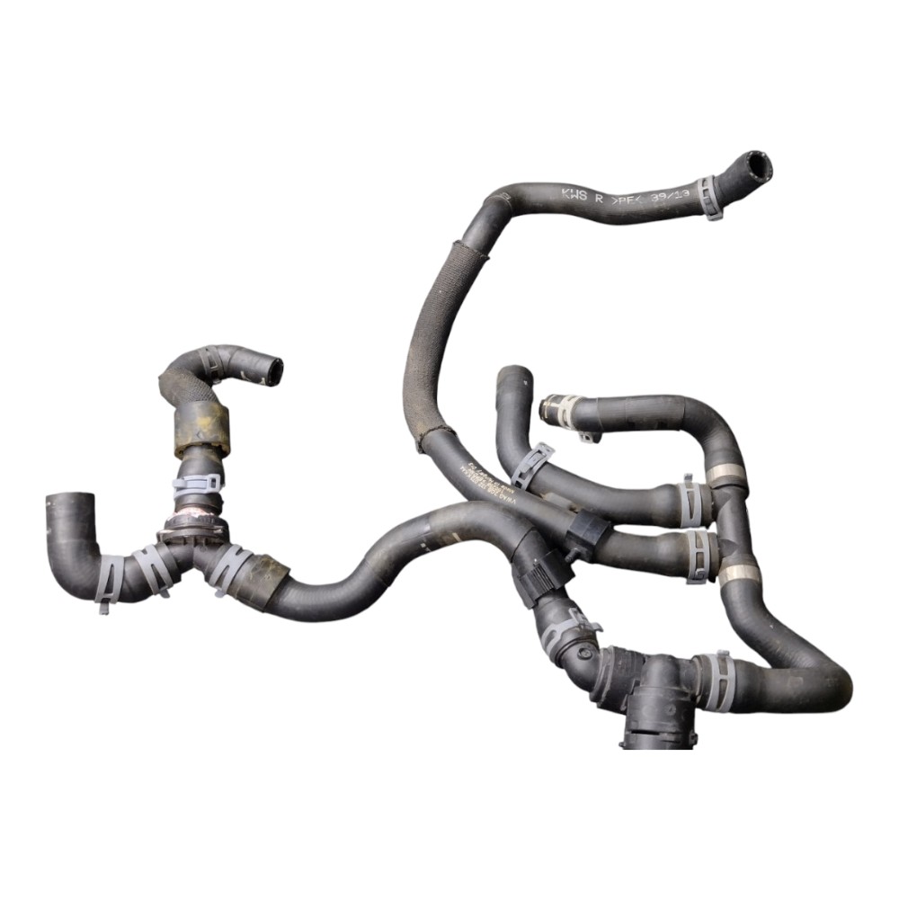Mangueira Água Radiador Vw Nivus 1.0 2023 3