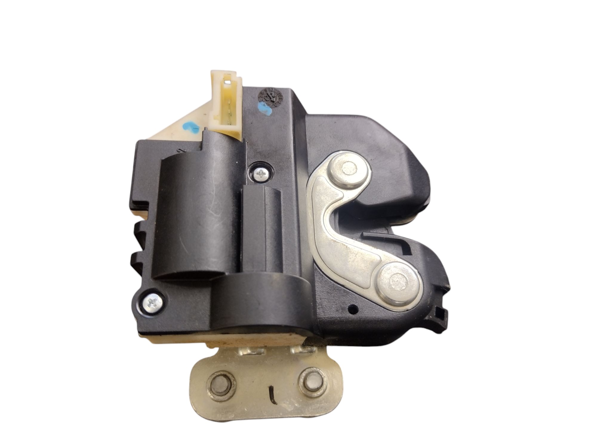 Fechadura Superior Tampa Traseira L.d Fiat Toro 2023 4