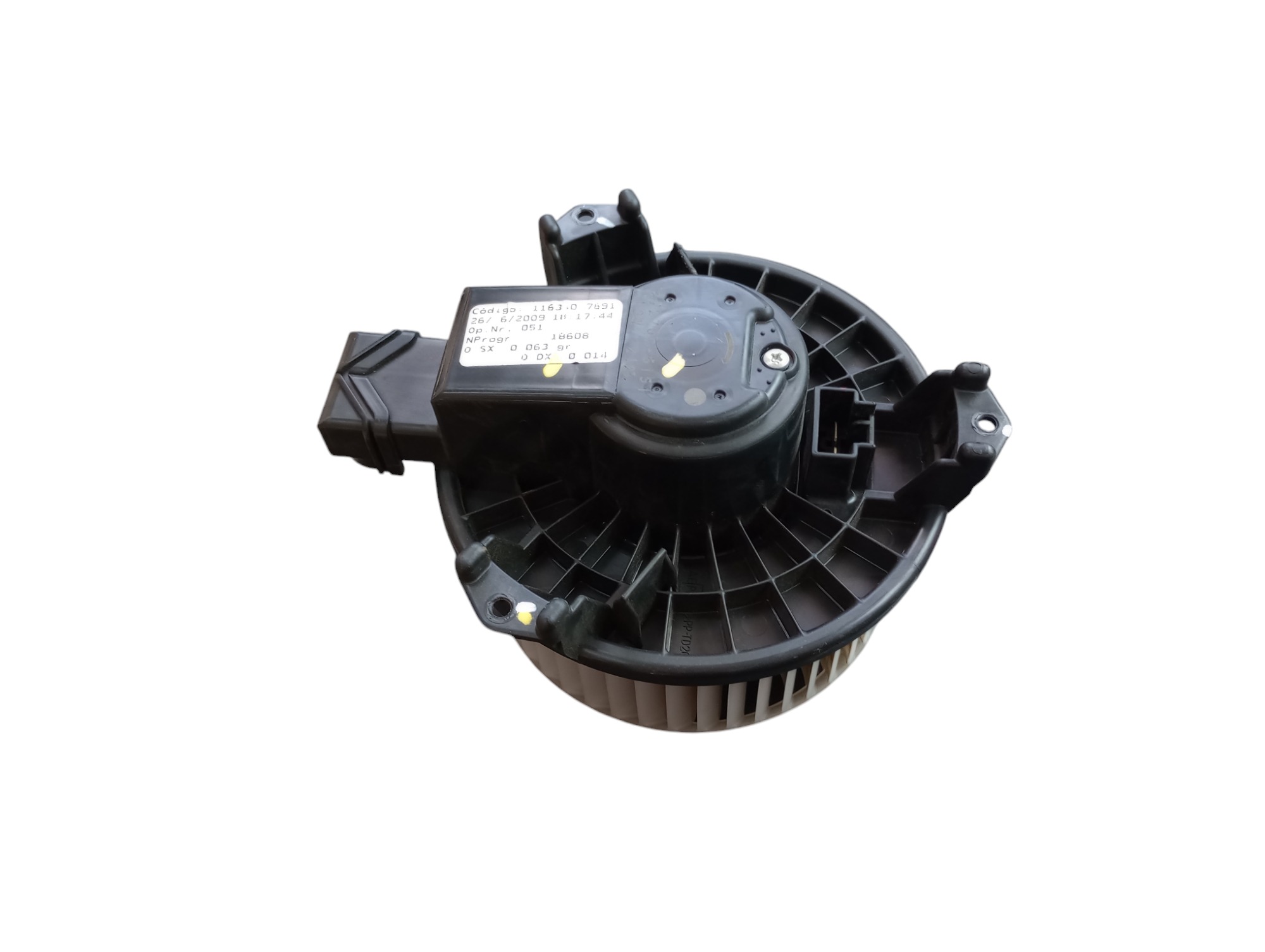 Motor Ar Forçado Hilux Sw4 2.7 2013 6