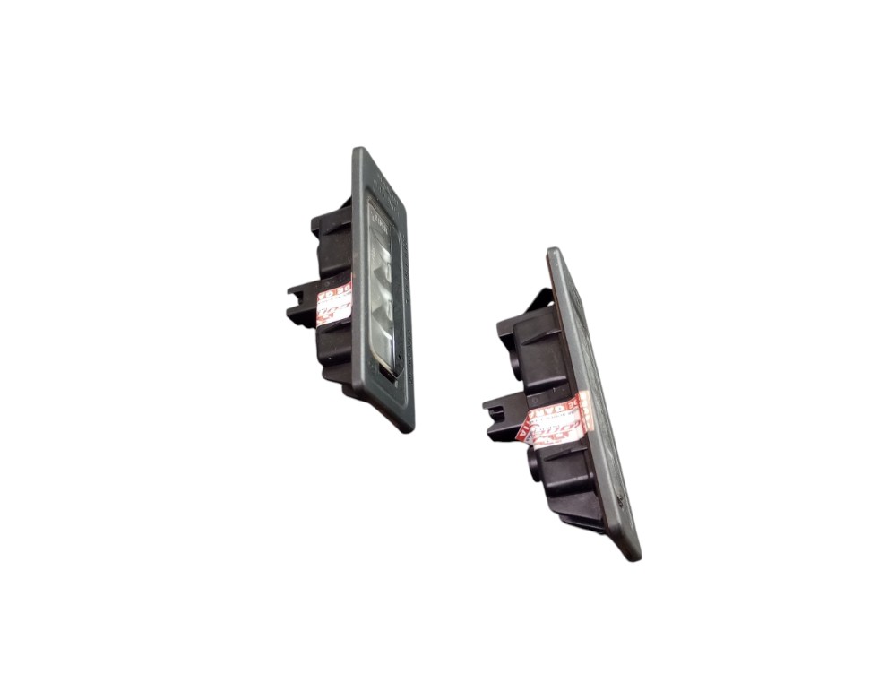 Par Luz De Placa Led Volkswagen Tiguan 2014 5