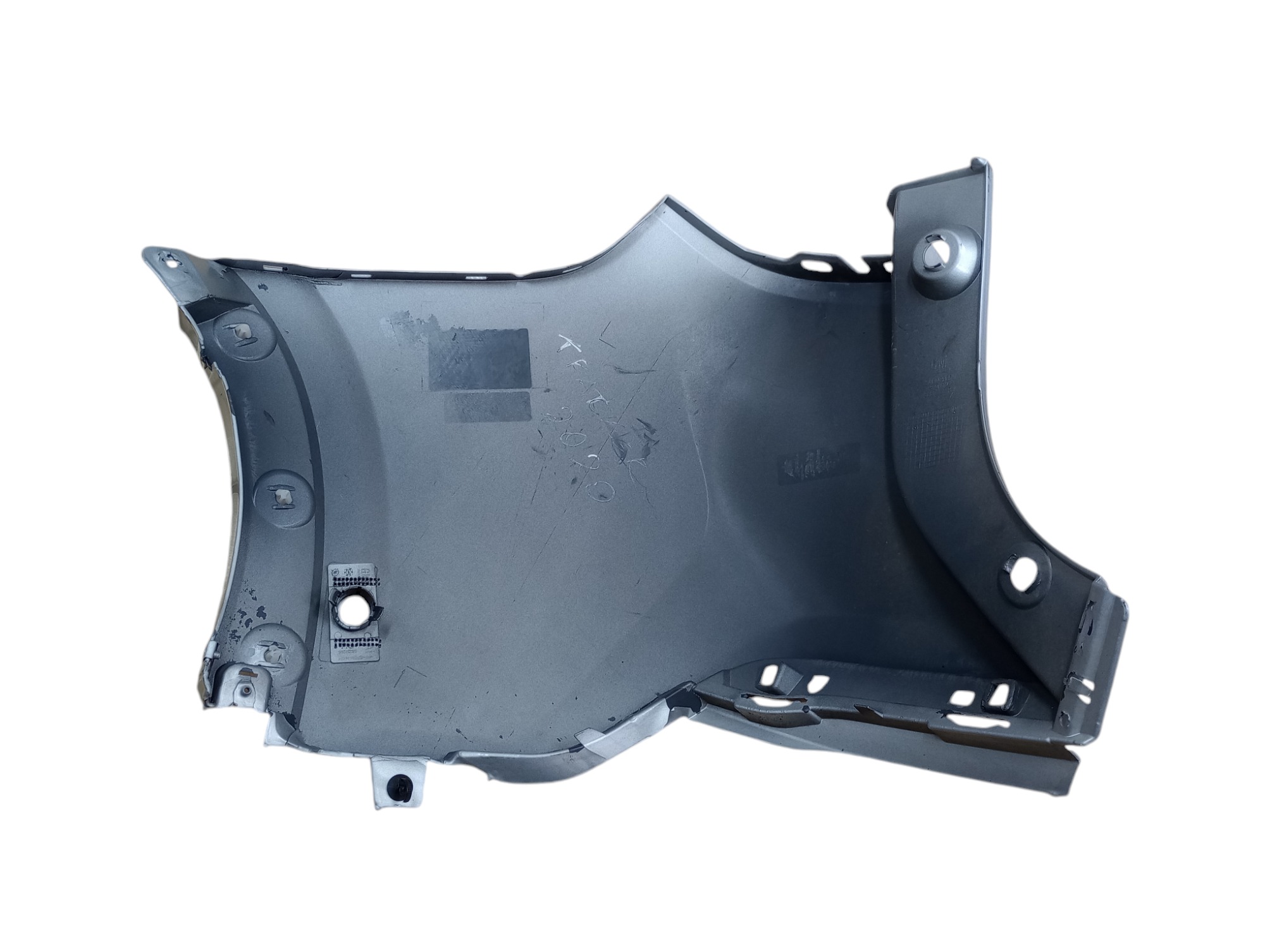 Polaina Para-choque T.d Gm Tracker 2021  Prata 4