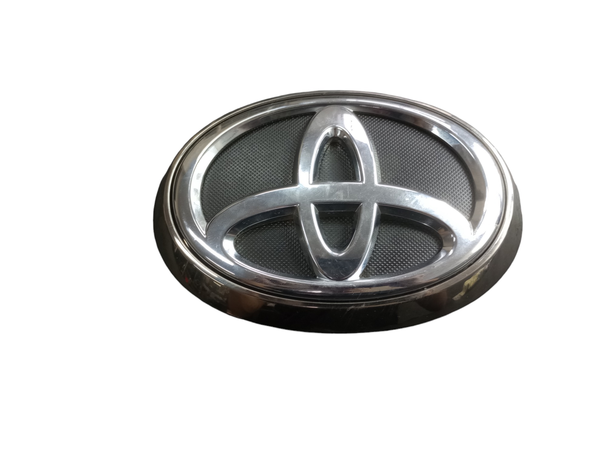 Emblema Grande Dianteira Toyota Hilux Sw4 2018 Cromado 2