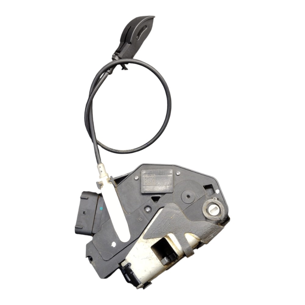 Fechadura Porta T.d Ranger 2012 Preto 5
