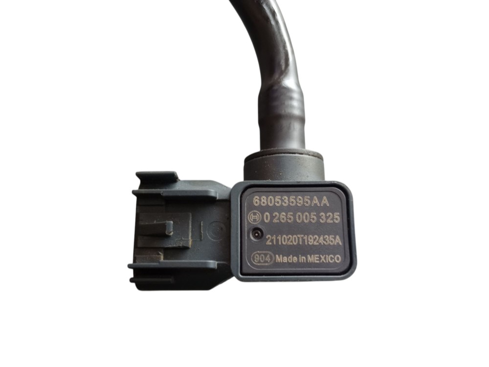 Mangueira Sensor De Pressão Jeep Renegade 1.3 Turbo 2024 5