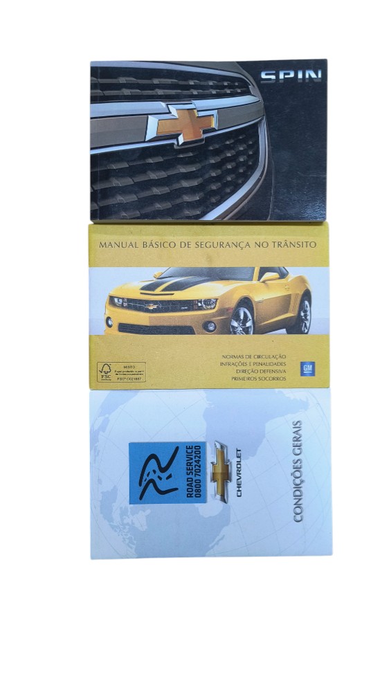 Manual Do Proprietário Chevrolet Spin 2012
