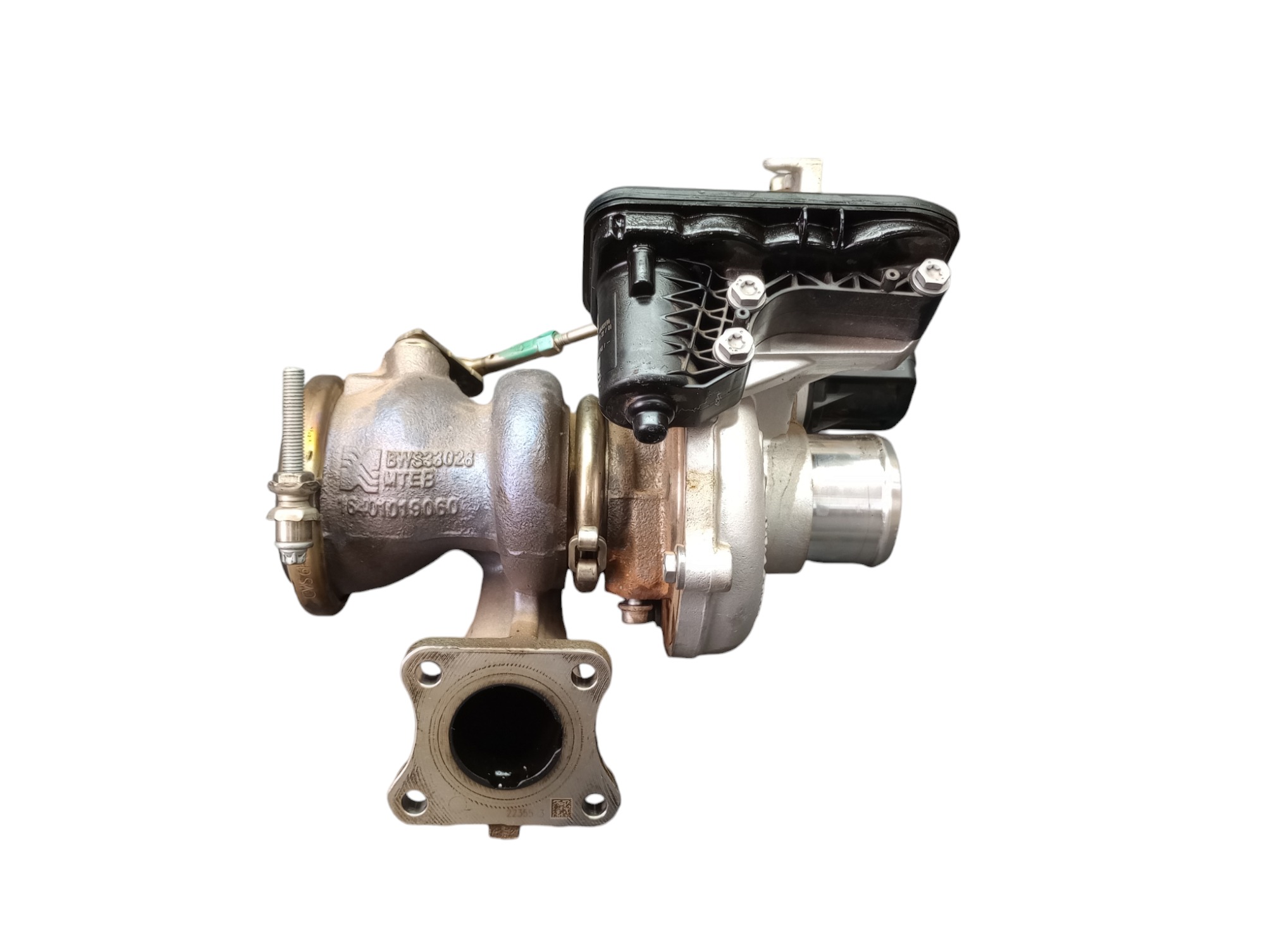 Turbina Motor Jeep Compass 1.3 Turbo 2023 4