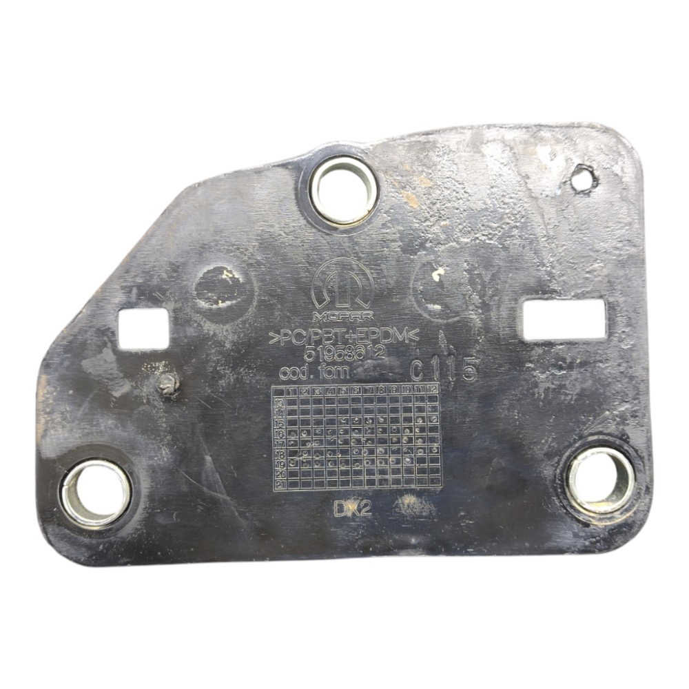 Absorvedor De Impacto D.d Fiat Toro 2020 5