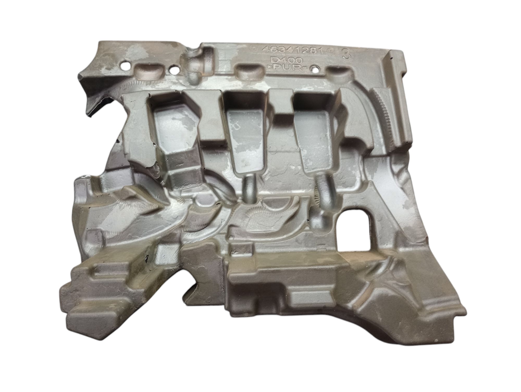Acabamento Interno Cofre Motor Fiat Toro 2023 4