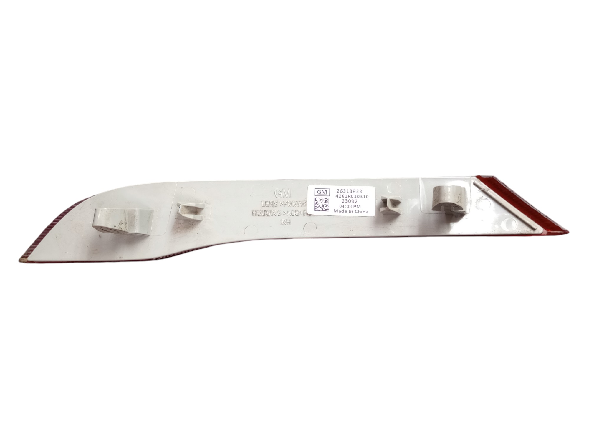 Refletor Olho De Gato Para-choque T.e Tracker 2024 2