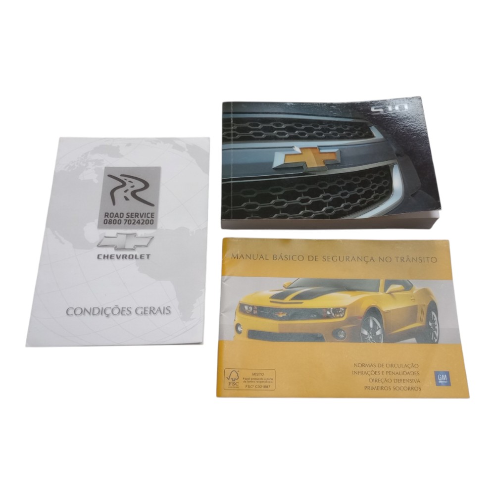 Manual Do Proprietário Chevrolet S10 2015