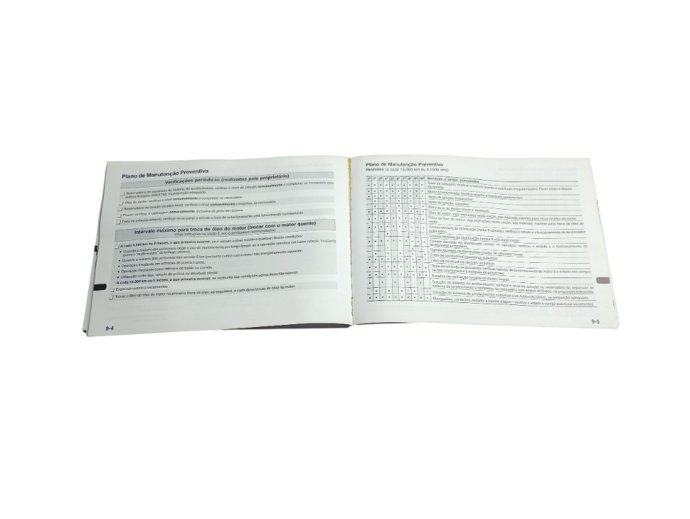 Manual Do Proprietário Chevrolet Corsa 2000 5