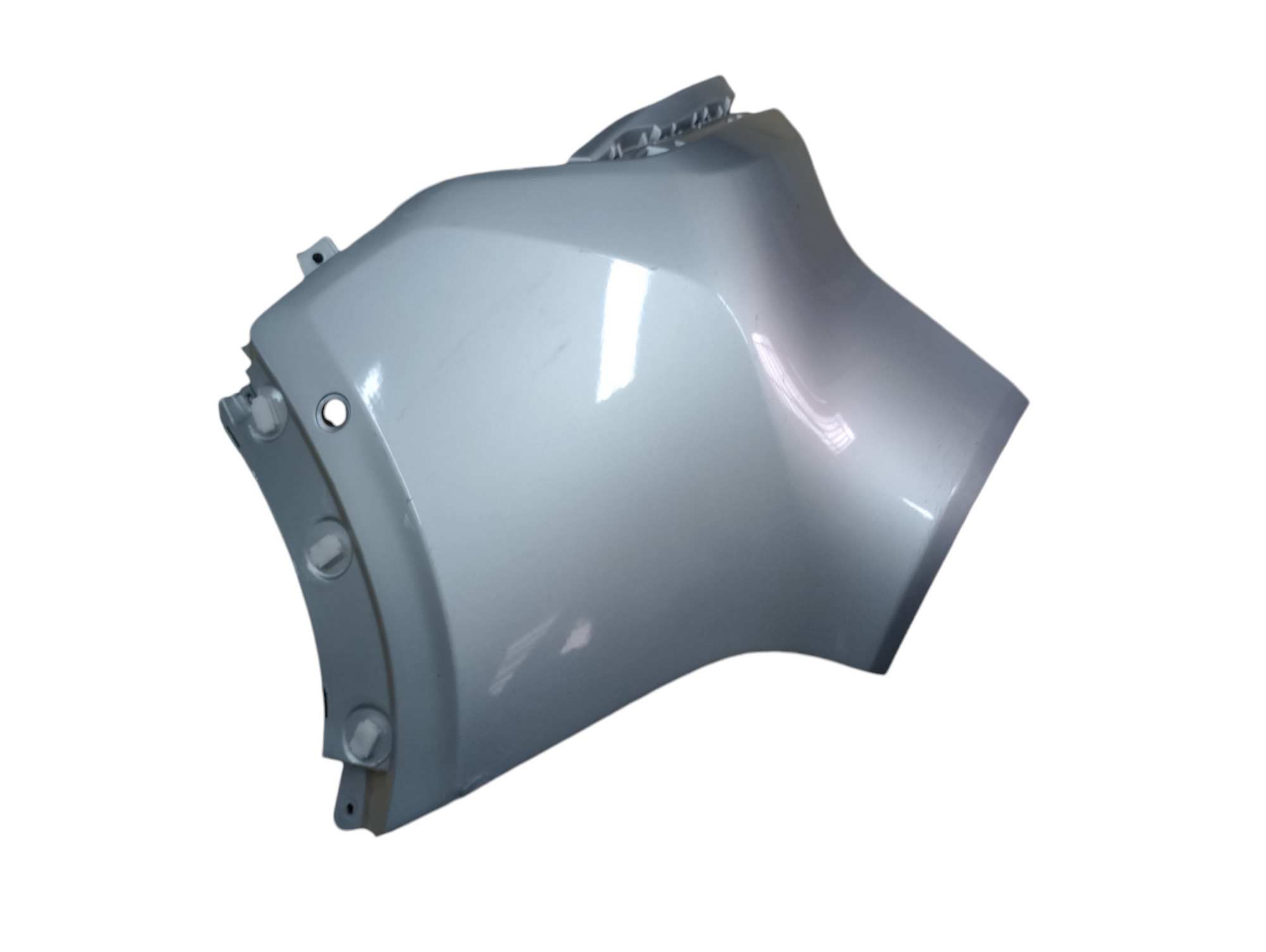 Polaina Para-choque T.d Gm Tracker 2021  Prata 2