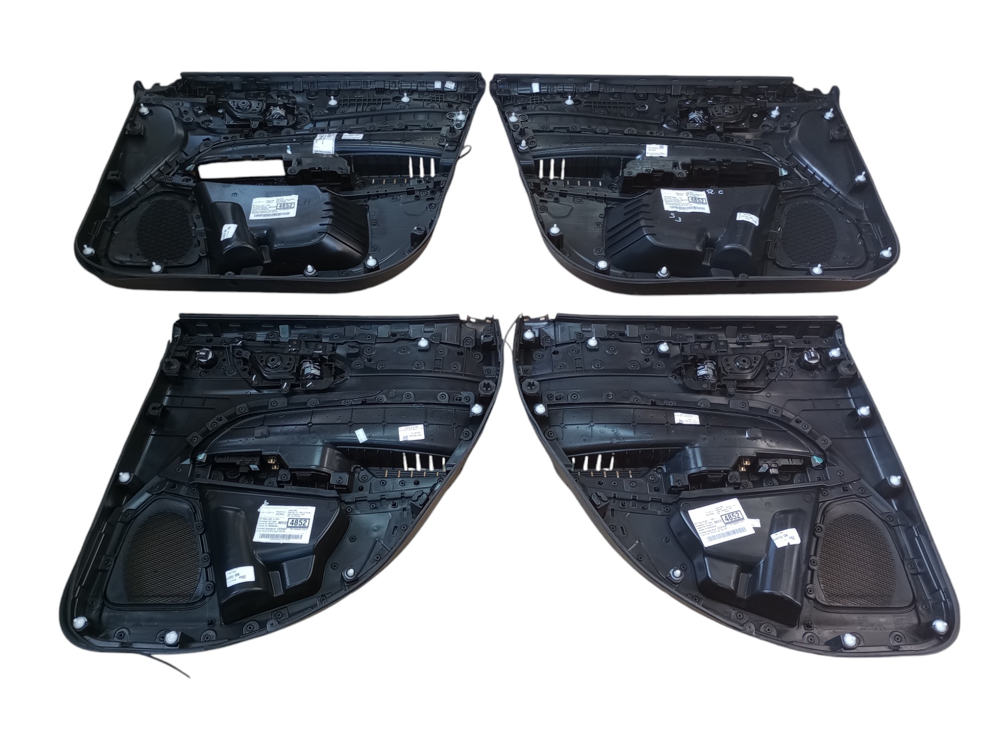 Jogo Forro De Porta Jeep Compass 2022 5