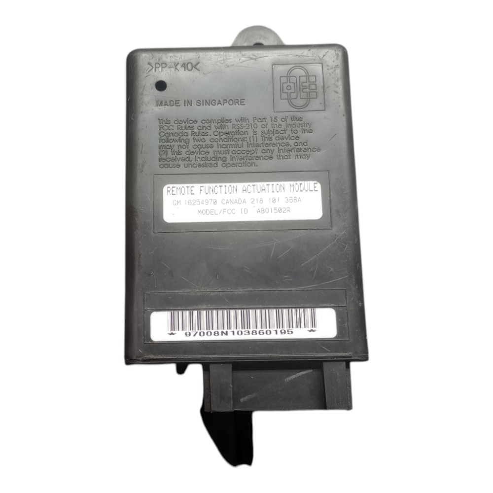 Modulo de alarme Chevrolet S10 2000