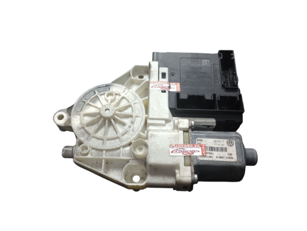 Motor Máquina De Vidro T.e Vw Tiguan 2017 2