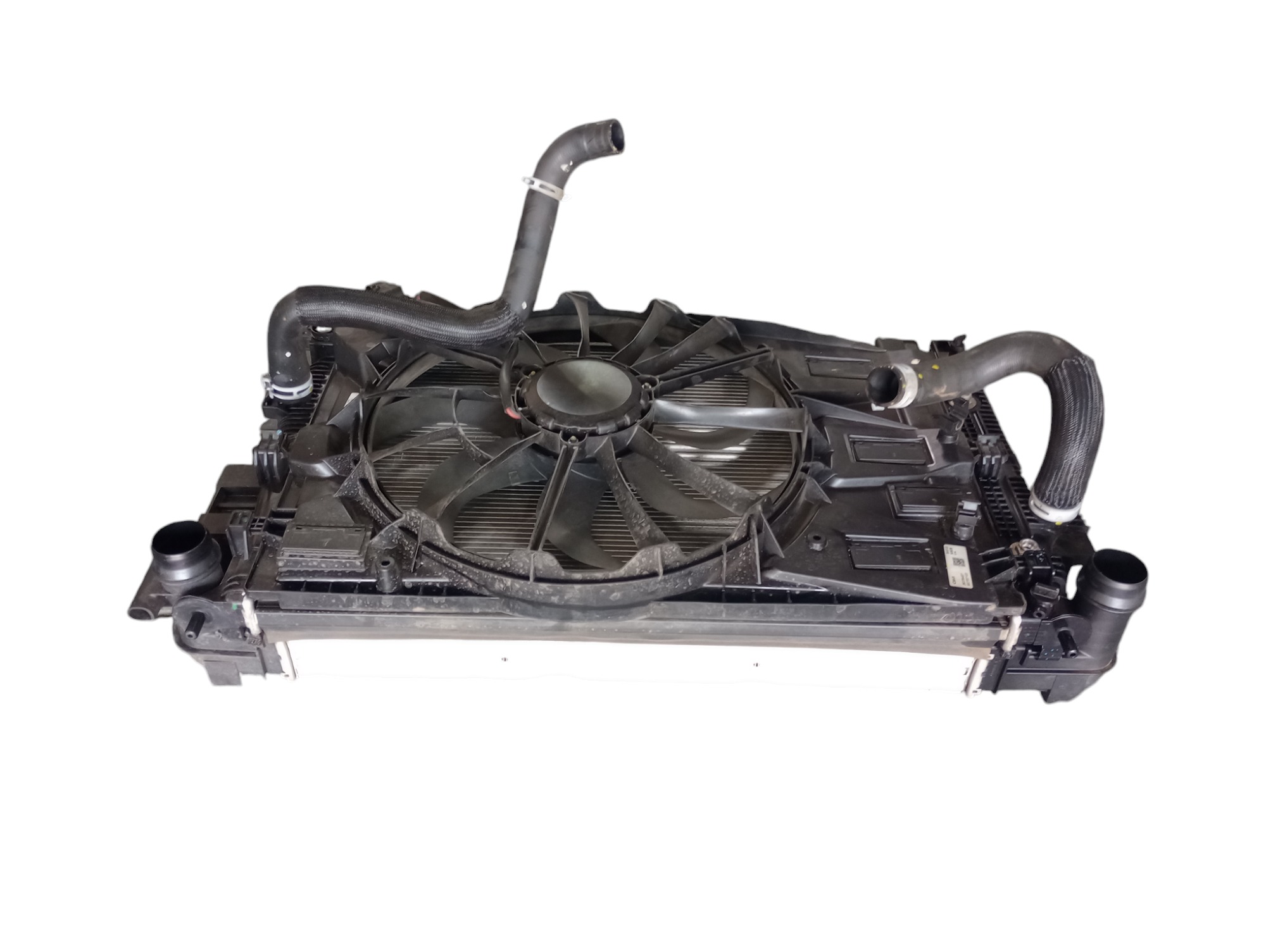 Kit Conjunto Radiador Gm Tracker 1.2 Turbo 2024 2
