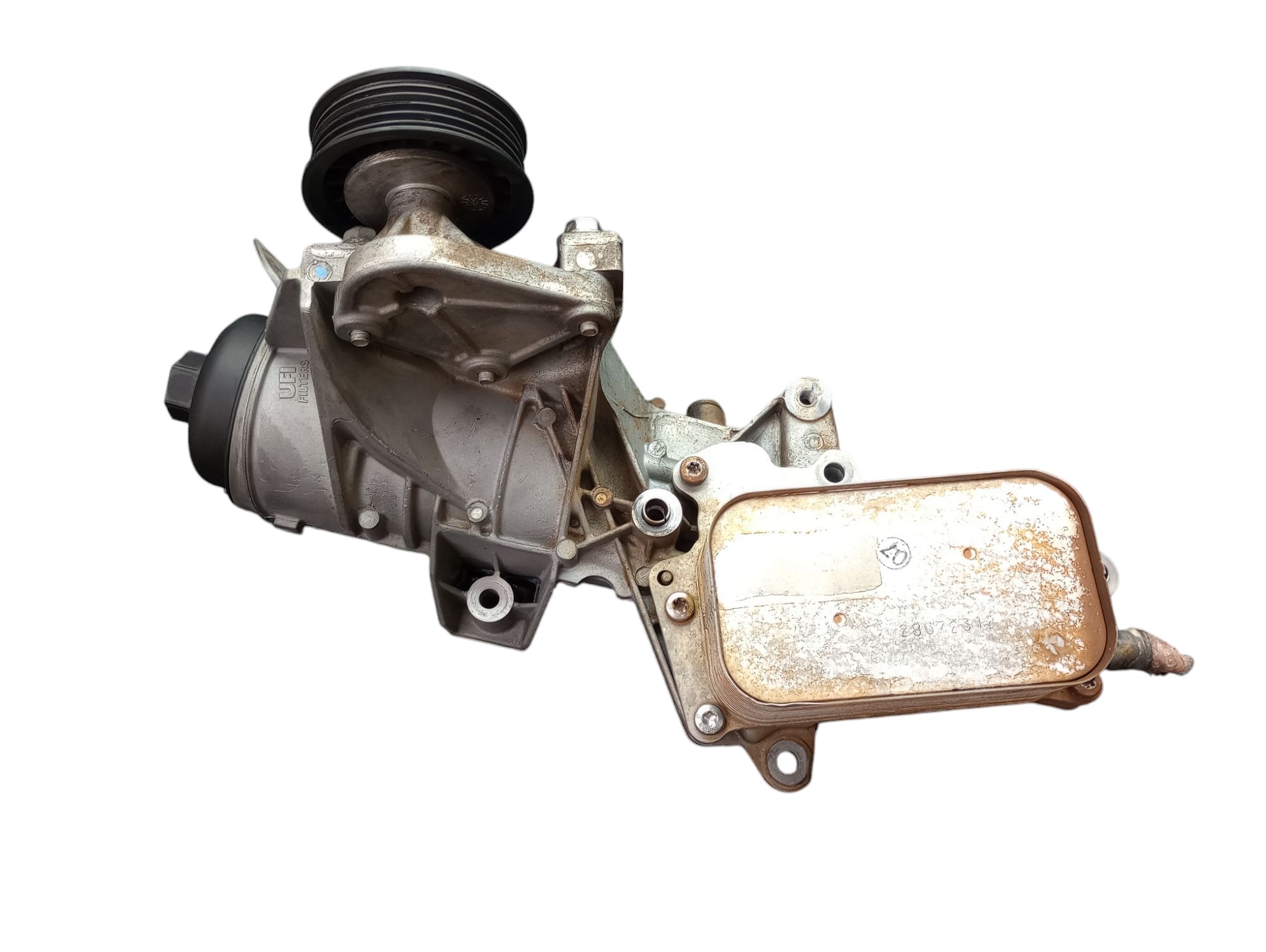 Suporte Filtro De Óleo Motor Trailblazer 2.8 2019 2