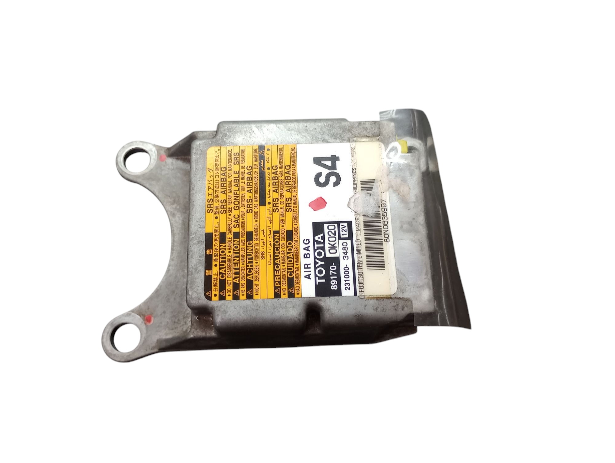 Modulo airbag 3.0 2007 4