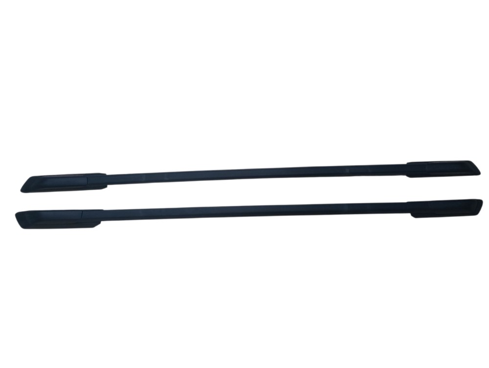 Par Rack De Teto Fiat Freemont 2013 Preto 1