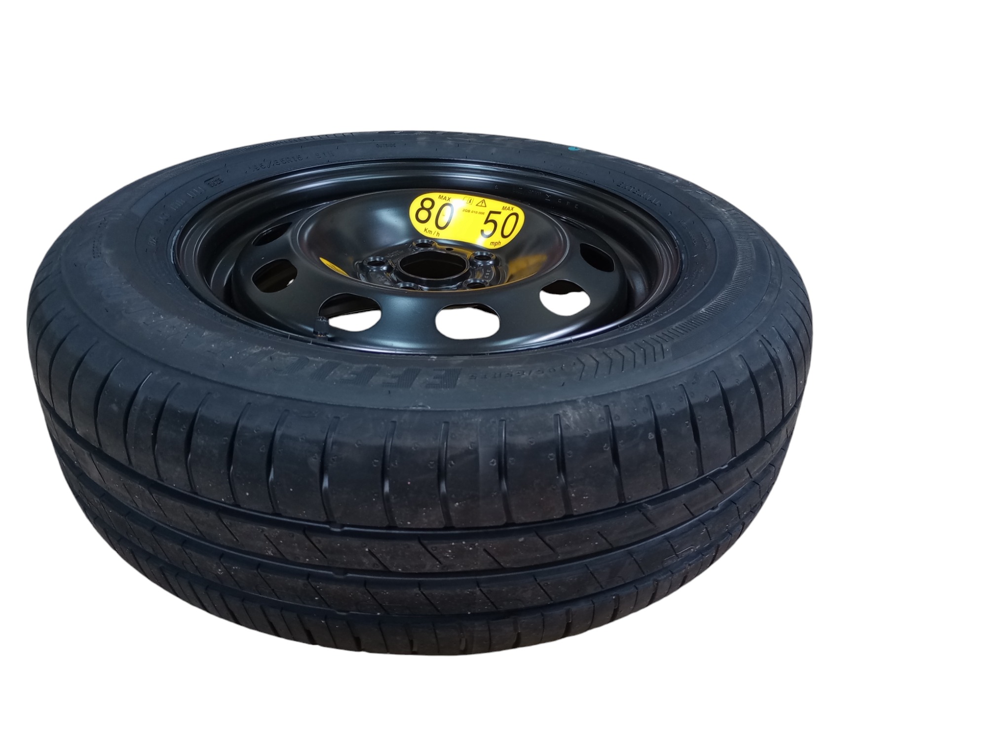 Pneu Estepe Aro 195/65/15 Vw Nivus 2023 4