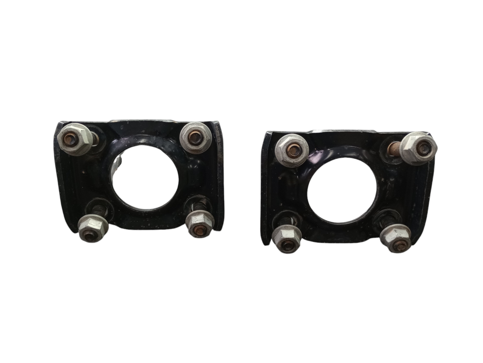 Par jumelo suporte mola traseira Ford ranger 2.2 2020 5