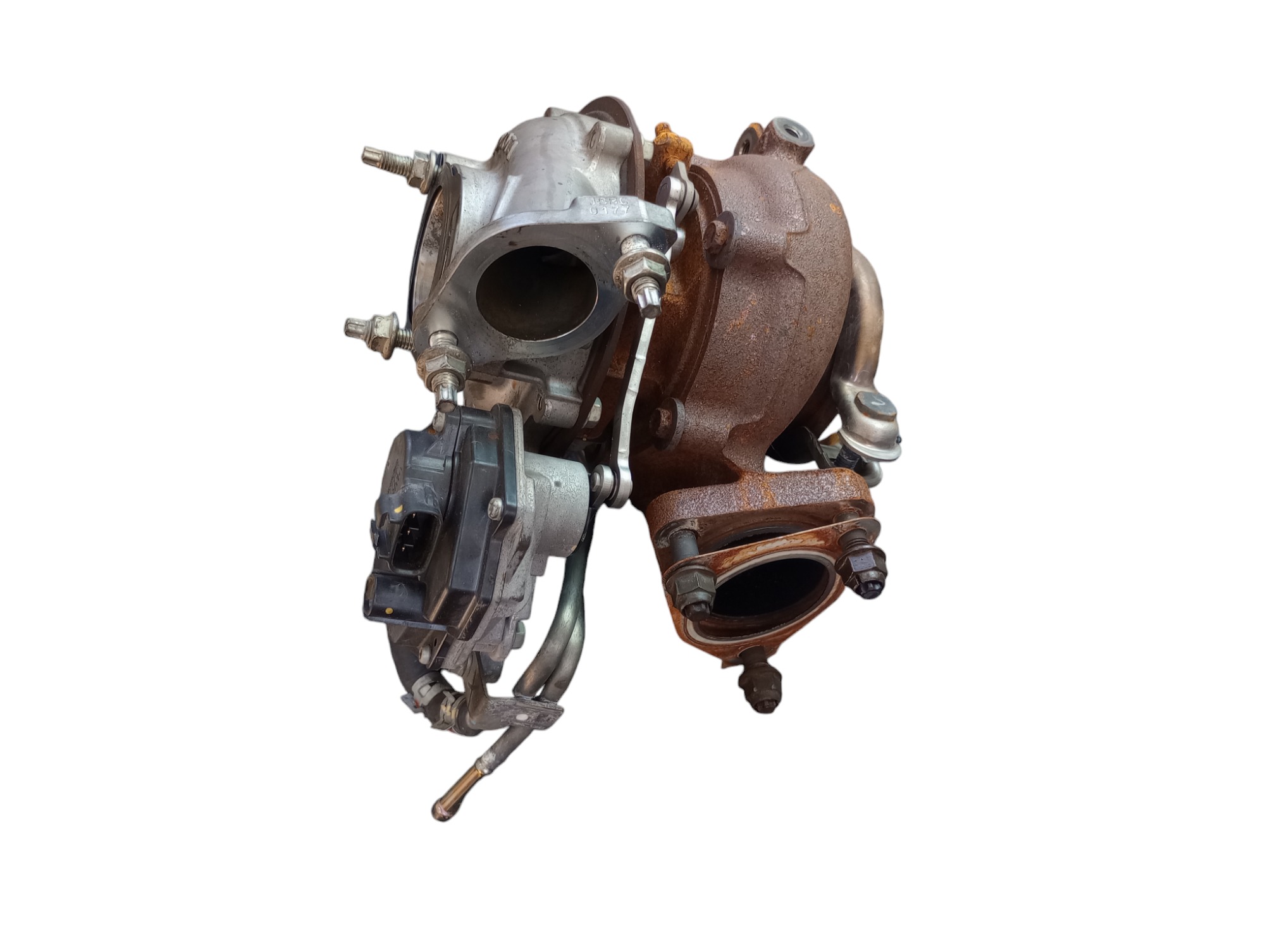 Turbina Toyota Hilux Sw4 2.8 2019 4