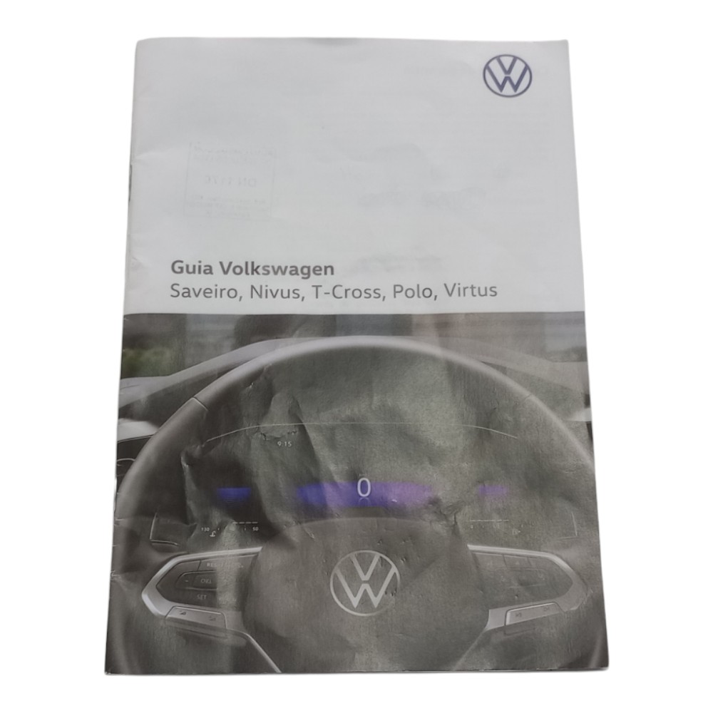 Manual do proprietário volkvagem taos 2023