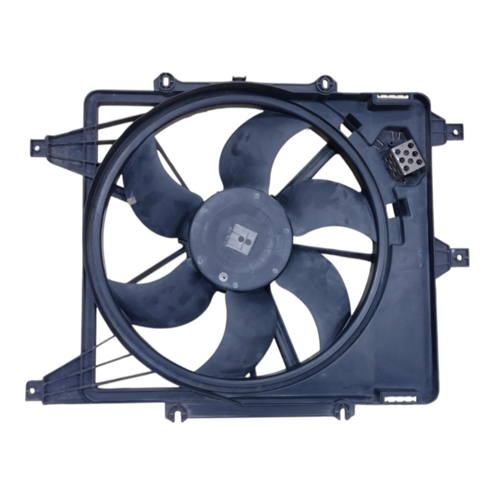 Defletor Ventoinha Renault Clio 2010 4