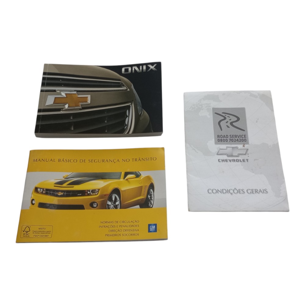 Manual Do Proprietário Chevrolet Onix 2014