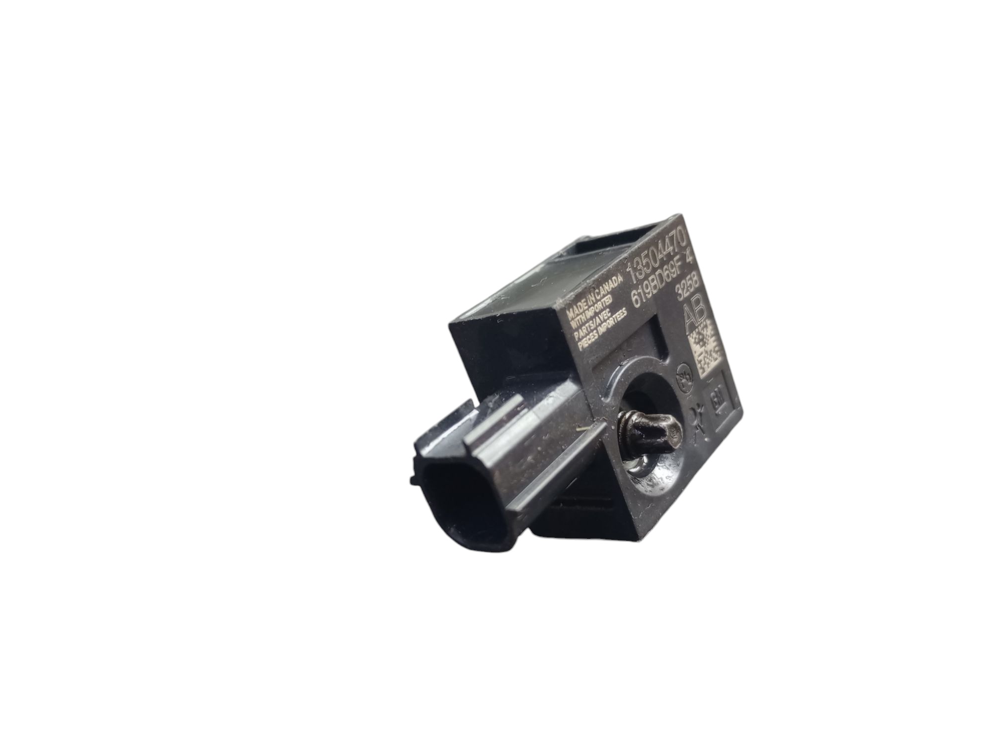 Sensor impacto d.d trailblazer 2019 3
