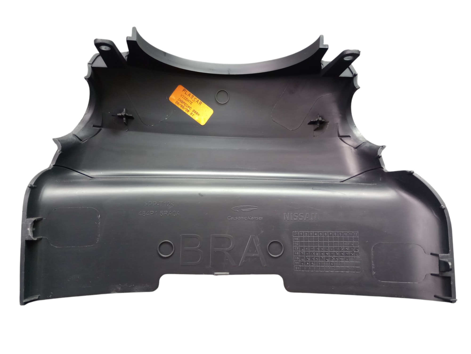 Acabamento Superior Chave Seta Nissan Kicks 2020 484p15ra0a 2