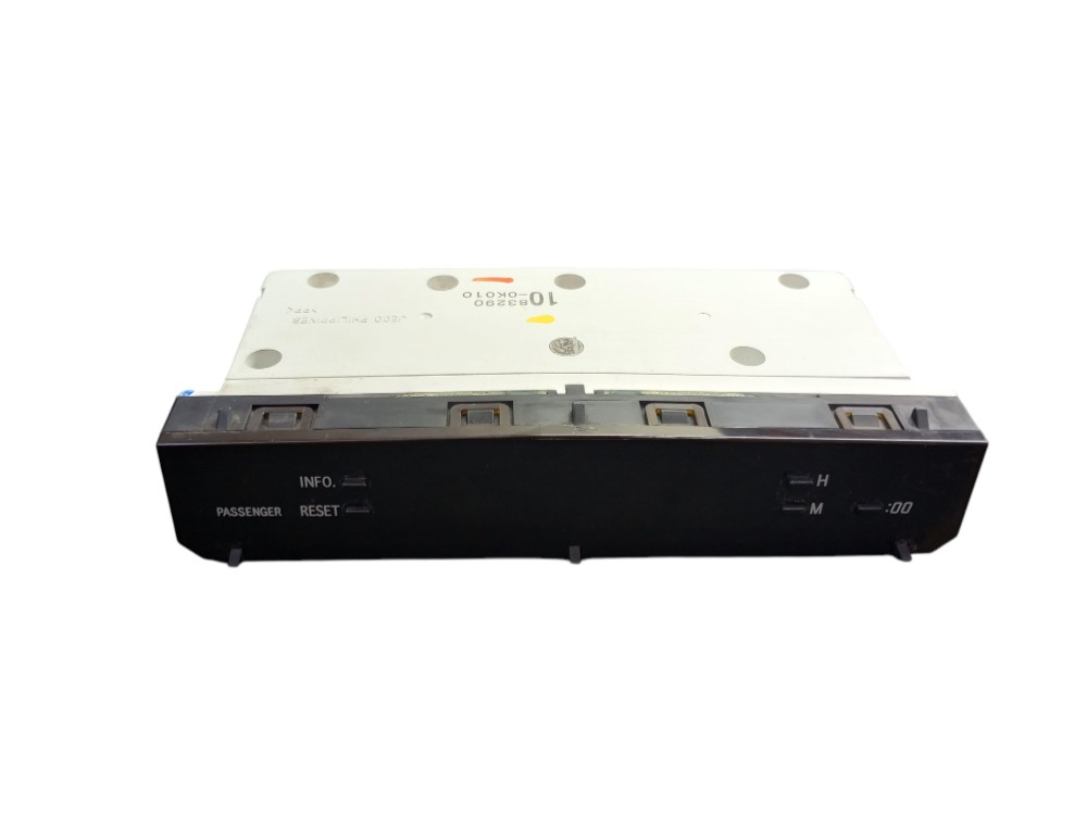 Computador De Bordo Toyota Hilux 2009 2