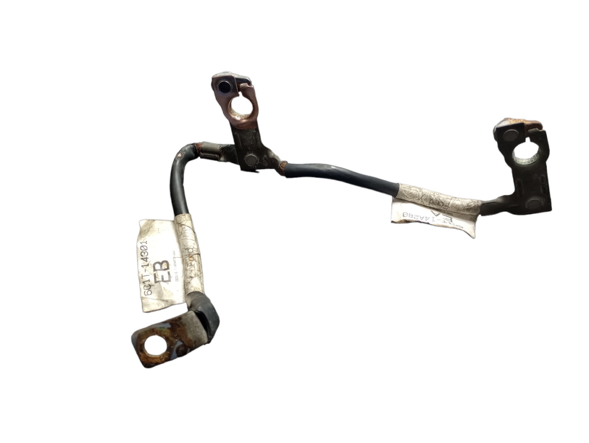 Cabo Polo Negativo Bateria Ford Trânsit 2011 3