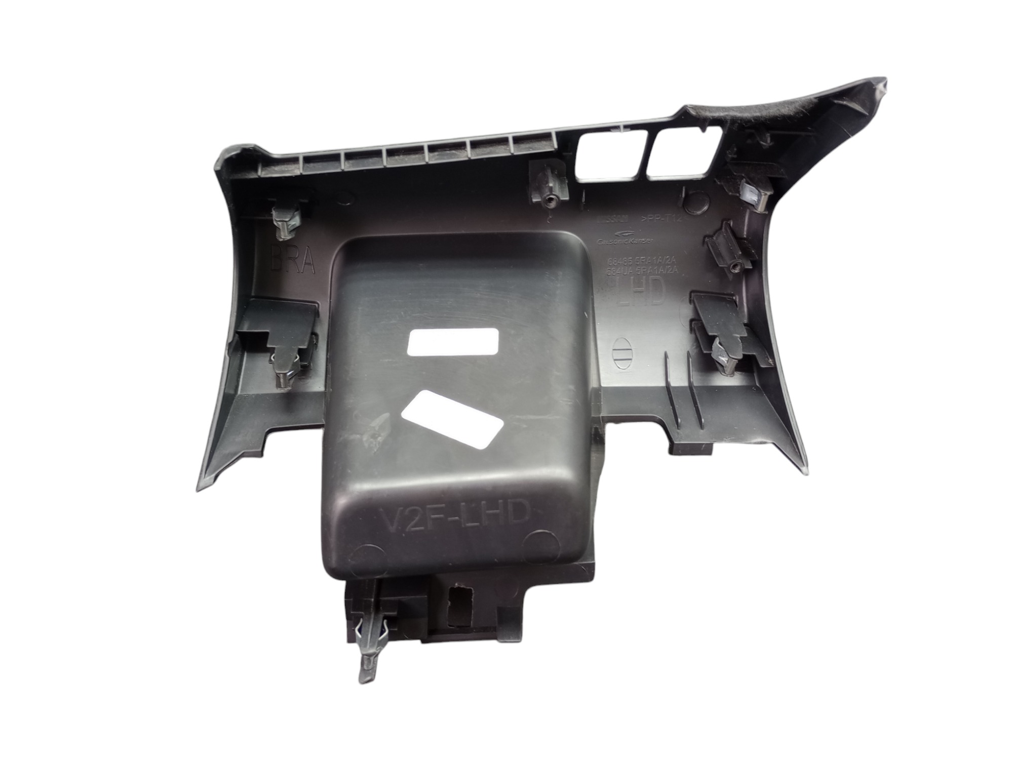 Acabamento Inferior L.e Painel Nissan Kicks 2020  Preto 4